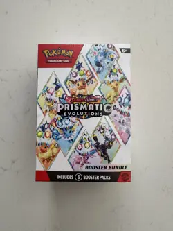 Pokémon TCG: Scarlet & Violet 8.5 Prismatic Evolutions Booster Bundle ✅SEALED✅ - Image 4