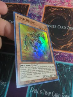 Yu-Gi-Oh! Gold Gadget FIGA-EN009 1st Edition Super Rare NM - Image 2
