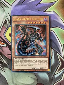 DUSA-EN067 Dark Armed Dragon Ultra Rare 1st Edition NM Yugioh Card - Image 3