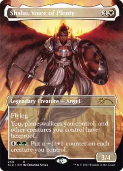 Shalai, Voice of Plenty ~ Secret Lair [ NearMint ] [ Magic MTG ] - Image 1