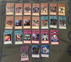 YuGiOh GX Deck Ancient Gear Deck 44 Cards Dr. Crowler Golem Beast Yu-Gi-Oh! GX - Image 1