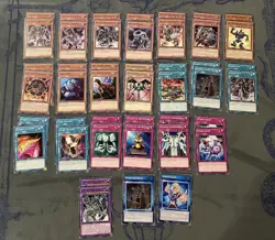 YuGiOh GX Deck Ancient Gear Deck 44 Cards Dr. Crowler Golem Beast Yu-Gi-Oh! GX - Image 2