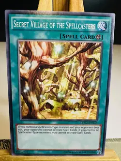 Secret Village of The Spellcasters [NM] LDK2-ENY33 - 1996 Common - Yugioh - Image 1