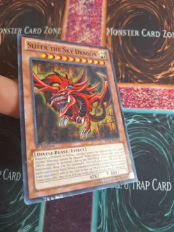 Yu-Gi-Oh! Slifer the Sky Dragon BP02-EN127 Shatterfoil 1st Edition MP - Image 10