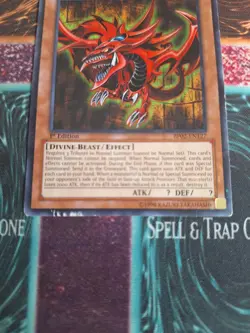 Yu-Gi-Oh! Slifer the Sky Dragon BP02-EN127 Shatterfoil 1st Edition MP - Image 11