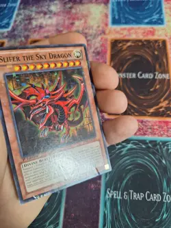 Yu-Gi-Oh! Slifer the Sky Dragon BP02-EN127 Shatterfoil 1st Edition MP - Image 13