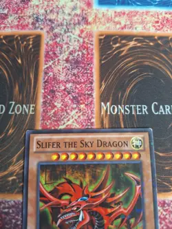 Yu-Gi-Oh! Slifer the Sky Dragon BP02-EN127 Shatterfoil 1st Edition MP - Image 4