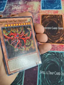 Yu-Gi-Oh! Slifer the Sky Dragon BP02-EN127 Shatterfoil 1st Edition MP - Image 5
