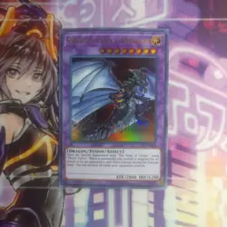 1X MIRROR FORCE DRAGON LCKC-EN062 ULTRA 1ST NEAR MINT YUGIOH - Image 1