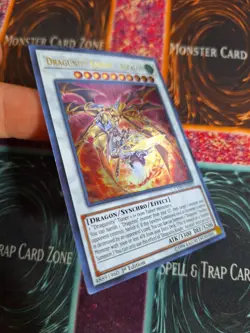 Yu-Gi-Oh! TCG Dragunity Knight - Ascalon CYHO-EN033 Ultra Rare 1st Edition NM - Image 6