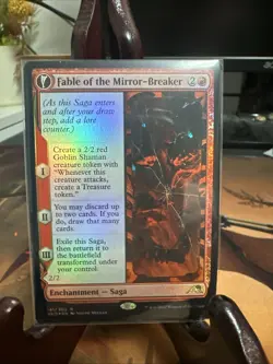 Fable of the Mirror-Breaker Kamigawa: Neon Dynasty Foil - Image 3