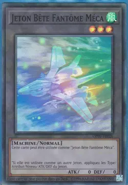 Yu-Gi-Oh! Phantom Beast Token Meca Dracossack OP09-FR026 Super Rare MINT!! - Image 1