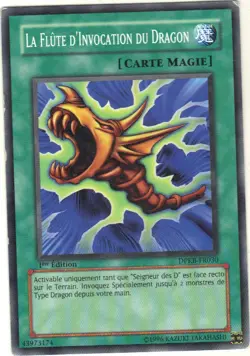 Konami Yu-Gi-Oh!  - The Dragon Summoning Flute - DPKB-FR030 (A4139) - Image 1