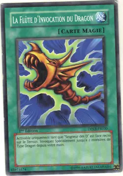 Konami Yu-Gi-Oh!  - The Dragon Summoning Flute - DPKB-FR030 (A4139) - Image 2