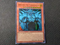 Obelisk the Tormenter KC01-EN022 25th Anniversary Ultimate Kaiba Set TCG English - Image 1