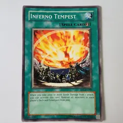 Inferno Tempest - EP1-EN007 - VLP - Common - Unlimited - Yugioh - Image 3