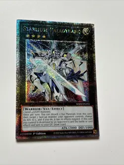 Yugioh! 1x Starliege Paladynamo RA04-EN193 Quarter Century Secret Rare 1st Ed NM - Image 2