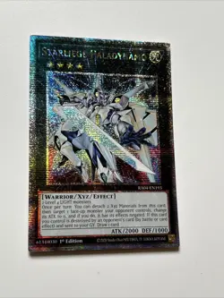 Yugioh! 1x Starliege Paladynamo RA04-EN193 Quarter Century Secret Rare 1st Ed NM - Image 5