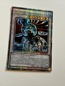 Yu-Gi-Oh! Black-Winged Dragon 1st Ed. MP24-EN028 Quarter Century Rare NM - Image 5