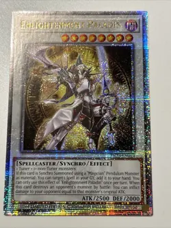 Yu-Gi-Oh! Enlightenment Paladin TN23-EN010 - Quarter Century Secret Rare (NM) 5 - Image 1