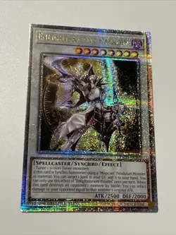 Yu-Gi-Oh! Enlightenment Paladin TN23-EN010 - Quarter Century Secret Rare (NM) 5 - Image 2