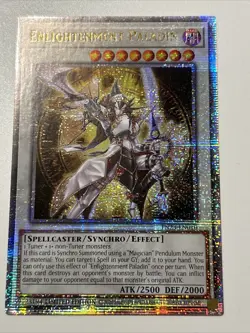 Yu-Gi-Oh! Enlightenment Paladin TN23-EN010 - Quarter Century Secret Rare (NM) 5 - Image 4