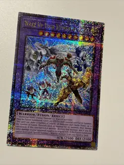WAKE UP YOUR ELEMENTAL HERO QUARTER CENTURY SECRET RARE MP24-EN018 YUGIOH! (T) - Image 5