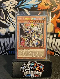 The Bystial Lubellion 1ST ED Prismatic Secret Rare MP23-EN160  Yu-Gi-Oh! - Image 1