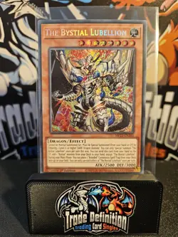 The Bystial Lubellion 1ST ED Prismatic Secret Rare MP23-EN160  Yu-Gi-Oh! - Image 2