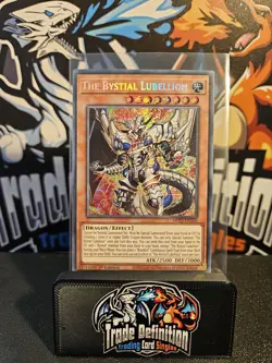 The Bystial Lubellion 1ST ED Prismatic Secret Rare MP23-EN160  Yu-Gi-Oh! - Image 3