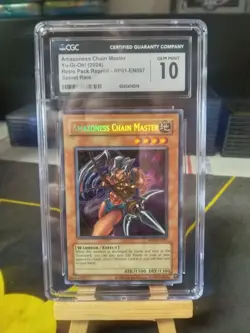 Amazoness Chain Master RP01-EN097 Retro Pack Unlimited - Image 1