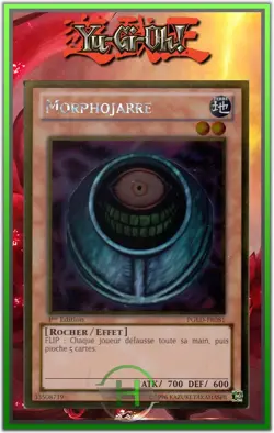 Morphojarre - PGLD-FR081 - French Yu-Gi-Oh Card - Image 1