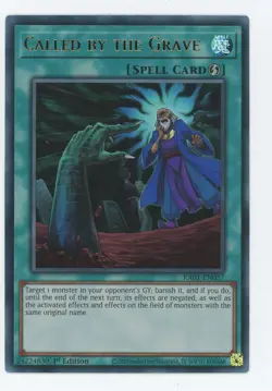 Yugioh RA01-EN057 Called by the Grave Ultra Rare 1st Edition NM/LP - Image 2
