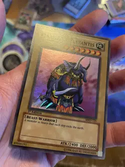 Yu-Gi-Oh! Garnecia Elefantis Metal Raiders MRD-125 1st ed Vintage Super LP/MP - Image 3