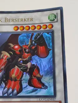 YuGiOh! Junk Berserker EXVC-EN037 1st Edition Secret Rare - Image 4