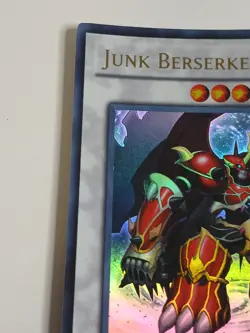 YuGiOh! Junk Berserker EXVC-EN037 1st Edition Secret Rare - Image 9
