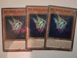Yu-Gi-Oh! Keaf, Murk of the Ghoti- PHNI-EN015 Super Rare 1st Edition  Playset - Image 1