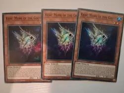 Yu-Gi-Oh! Keaf, Murk of the Ghoti- PHNI-EN015 Super Rare 1st Edition  Playset - Image 2