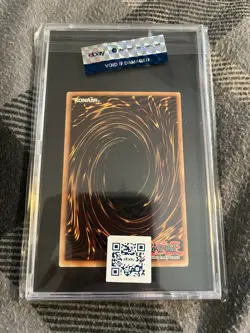 2003 YUGIOH! PROMO DUEL MASTER'S GUIDE #001 DARK PALADIN GRADED SGC 10 GEM MINT - Image 4