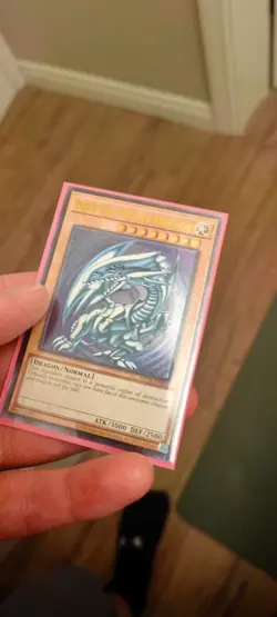 Blue-Eyes White Dragon OP28-EN001 OTS Tournament Pack 28 Unlimited NEAR MINT - Image 4