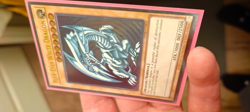 Blue-Eyes White Dragon OP28-EN001 OTS Tournament Pack 28 Unlimited NEAR MINT - Image 5