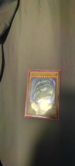 Blue-Eyes White Dragon OP28-EN001 OTS Tournament Pack 28 Unlimited NEAR MINT - Image 6