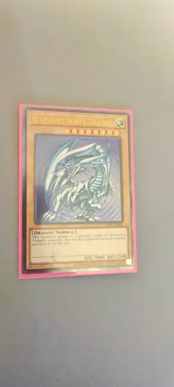 Blue-Eyes White Dragon OP28-EN001 OTS Tournament Pack 28 Unlimited NEAR MINT - Image 7