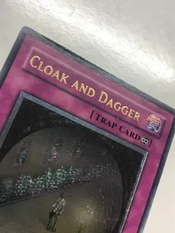 USA Seller Yugioh  Cloak and Dagger STON-EN059 Ultimate Rare 1st Editon  LP - Image 7