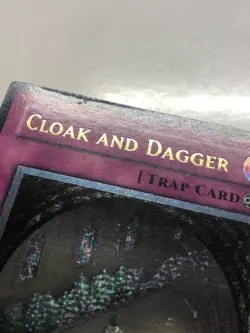 USA Seller Yugioh  Cloak and Dagger STON-EN059 Ultimate Rare 1st Editon  LP - Image 8