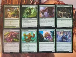 MTG EDH Custom Commander Deck: Slinza, The Spiked Stampede - RG Beasts - Image 11