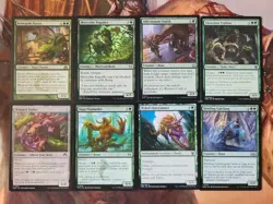 MTG EDH Custom Commander Deck: Slinza, The Spiked Stampede - RG Beasts - Image 5