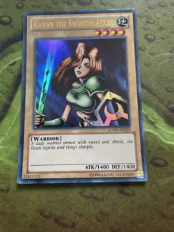 LCYW-EN228 YUGIOH KANAN THE SWORDMISTRESS ULTRA RARE - Image 7
