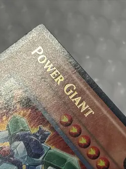 Yu-Gi-Oh! TCG Power Giant STBL-EN007 Starstrike Blast 1st Edition Ultra Rare LP - Image 2