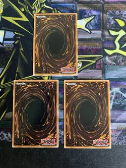 Yu-Gi-Oh 3x Des Frog CRV-EN026 Common Full Playset - Image 4